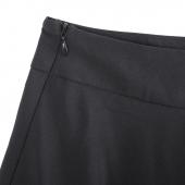 neue sexy Vintage Damen Weisse Pflanzliche Top und Schwarze Mini Rock Damen Lady Kleidung hat Partei Kleidung Setzen