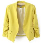 neue Mode Damen Blazer und Jacken im Frühjahr slim Jacke Blazer Damen Sakkos Blazer Feminino Veste Femme Blazer