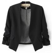 neue Mode Damen Blazer und Jacken im Frühjahr slim Jacke Blazer Damen Sakkos Blazer Feminino Veste Femme Blazer