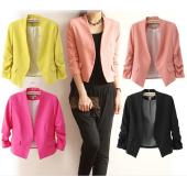 neue Mode Damen Blazer und Jacken im Frühjahr slim Jacke Blazer Damen Sakkos Blazer Feminino Veste Femme Blazer