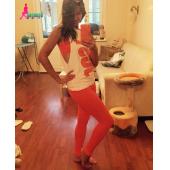 gagaopt tun sie es Drucken Damen Sport Anzug 3 Stück Jogging Anzüge für Damen wurde Mode Trainingsanzug