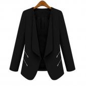 3 Farben der Damen und lange Ärmel schmale Revers Blazer Anzüge lässig offen Outwear py1 Jacken Mäntel Blazer