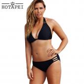 hotapei plus Size Weisse Damen Bikini Badeanzug biquini 41222 sexy Damen Sommer Stil billige Badehosen Maillot
