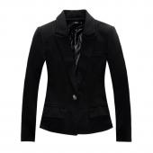 Damen im Business Anzug Blazer Jacken slim gelben Damen Blazer tragen blaser Arbeiten