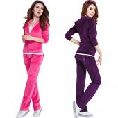 plus Size Trainingsanzug Damen neuer Mode Sport Anzug Marke Top Jacke und Hosen Damen Sportswear Anzug 