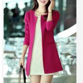 brokeny im Herbst Steht der Verkauf Damen heiß Lady Mäntel Damen keine Taste Stil Hochwertige Jacken