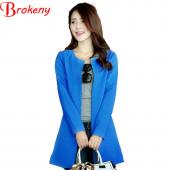 brokeny im Herbst Steht der Verkauf Damen heiß Lady Mäntel Damen keine Taste Stil Hochwertige Jacken