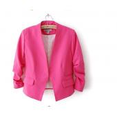 Mode die Jacke Blazer Damen Anzug Strickjacke puff Ärmel Damen Herbst plus Size Marke Mäntel casual blaser Blazer