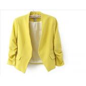 Mode die Jacke Blazer Damen Anzug Strickjacke puff Ärmel Damen Herbst plus Size Marke Mäntel casual blaser Blazer