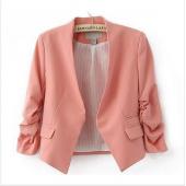 Mode die Jacke Blazer Damen Anzug Strickjacke puff Ärmel Damen Herbst plus Size Marke Mäntel casual blaser Blazer