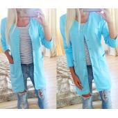 heißes Verkauf Europa und Amerika neue Mode Damen einreihig Mantel Süssigkeiten Farbe Mantel Damen Trenchcoat