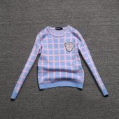 Frühling im Herbst neue Koreanische Version Pullover für Damen und Rock im kleinen feldern Luft süß Freizeit