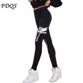 Damen Sport Leggings Mode Hochelastischen casual Hosen bunte Training Leggings Hose Frühjahr Sommer