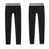 die Damen laufen Sport Hose hohe Taille geschnitten Leggings fitness Hosen elastischen Leggings