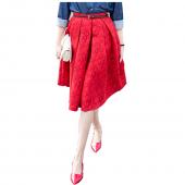 neue faldas Summer Style Vintage Rock hohe Taille tragen Röcke für Damen Arbeiten Mode American Apparel jupe Femme