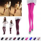 Mode Design trend Stricken neue sexy super slim Farben Vertikale Damen Gamaschen 10 Farben Hochwertiger