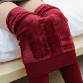 BRand legins Fell warm Damen leggins Winter leggins abbildung schmeichelhaft Gamaschen Hose Schwarz jeggings ropa mujer