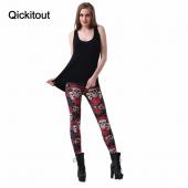 heiß Mode mens piratenkostüm leggins Hose Digitaldruck lustig Schädel Leggings