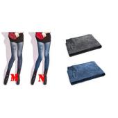 sexy Damen leggins jeggings Mode tattoo Jeans dehnbar skinny Hose Versandkosten