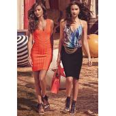 hohe elastische slim office Paket Röcke Damen Sommer Rock Schwarz Grüne Roten KnieStrumpf Bleistift Rock hohe