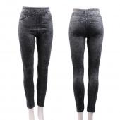 Damen stretch Denim Jean aus Dünnen Leggings slim jeggings Hose Sportakademien American Apparel Faux Denim Bleistift