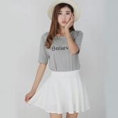 im kurzen Rock für Damen passen Tutu Rock White wieder Farbe Damen Kleidung kurze Röcke faldas Ballkleid