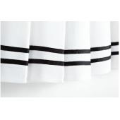 neuankömmlinge Damen aa Pleite hohe Taille gefaltete Rock Vintage tennis Röcken Schwarz Weiss süße