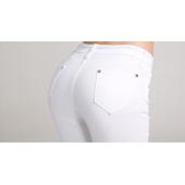 heiß Jeans Damen neue Damen Hose sexy Frühjahr elastischen Süssigkeiten Farbige Stift Hose Jeans Hosen