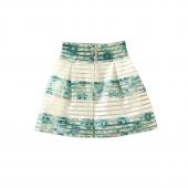 zehn Farben Damen Röcke Sommer neue sexy Mode Tutu Rock Womens foral fluffy swing Rock ladies Ballkleid