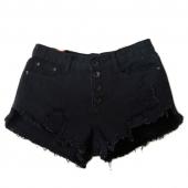 super Sommer sexy Damen und Lady Mode slim fit bohrung Denim Shorts