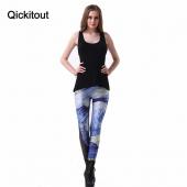 plus Size n 4xl neue Damen sexy Universum wolke gedruckten Leggings Hose elastizität Fashion space Milch Seide Mädchen