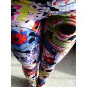 neue sexy der tag der toten Hosen Sport Leggings Damen Digital gedruckten fitness lässig leggins s m l xl