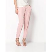 neue Fashion Marke Damen Hosen lange Hosen reine Farbe elastischen Chiffon Hose lässig FreiZeit Hosen ab17