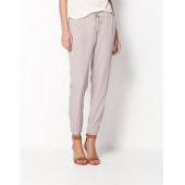 neue Fashion Marke Damen Hosen lange Hosen reine Farbe elastischen Chiffon Hose lässig FreiZeit Hosen ab17