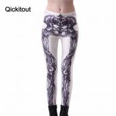 drop Shipping neue Mode Damen Platz Print Leggings fitness Punk Damen Hosen Gamaschen Hose und Grösse