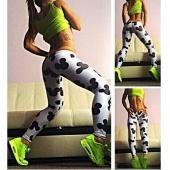 neuer Frühling und Herbst Abenteuer Zeit fitness Damen leggins mickey Leggings Sport leggins