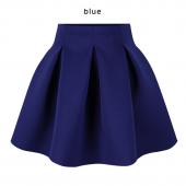 Mode sexy Damen Rock fallen witer warm kurzen Rock und Grösse hohe Taille Röcke Baumwollstoff Raum Tutu Bundfaltenhose