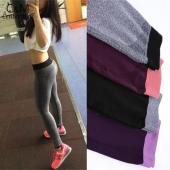 s m neue Frühjahr Sommer Damen Sport fitness hohe Taille legins elastisch und leggins leggins Hosen trainieren