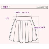 Schwarz Blaue Mode Damen Röcke Hoch Sommer Taille gefaltete Rock Vintage Damen Einfarbig tennis Skater Rock