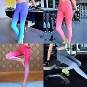 sexy Damen Sport Leggings für AusBildungsmassnahmen fitness jeggings Trainingssachen lulu Hosen für Damen elastische