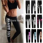 s xl 14 Farben Damen Sport Hose fitness Harajuku gedruckten Waffe aus Schwarzen slim sexy fitness Sport