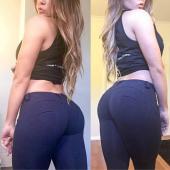 mitte Taille plus Size push up elastischer Sport Leggings für fitness Damen Hosen Bodybuilding Kleidung jegging