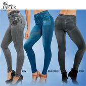 Verkauf im Frühjahr Leggings Jeans Jeans Hose mit pocket Damen jeggings fitness plus Size Leggings s xxl black