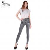 Verkauf im Frühjahr Leggings Jeans Jeans Hose mit pocket Damen jeggings fitness plus Size Leggings s xxl black