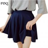 Summer Style Koreanischen Version Röcke sachen sicherheit Mini Rock Damen Frühling und Sommer hohe Taille