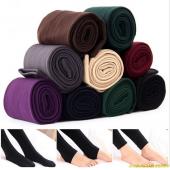 neue Mode lässige warm Faux sAmt Winter leggins Damen leggins aus Dicken slim fitness super elastisch Damen