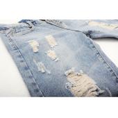 neue Mode Sommer Stil Damen Jeans Riss löcher Harem Hose Jeans slim Vintage Jeans für Damen tb493 Freund
