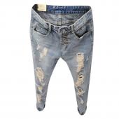 neue Mode Sommer Stil Damen Jeans Riss löcher Harem Hose Jeans slim Vintage Jeans für Damen tb493 Freund