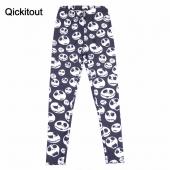neue Digitale Print Hose new Jack skellington Leggings fitness dünn leggins Grosshandel plus Size neue Mode Damen