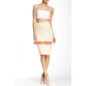 deive teger Grosshandel Versandkosten neues Pflaster Knielange Röcke Rock Damen 10 Farben 60cm hl1186